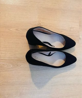 Zapatos de tacón H&M negros talla 38