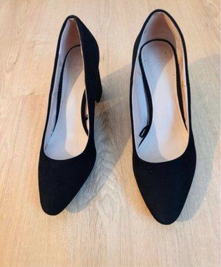 Zapatos de tacón H&M negros talla 38