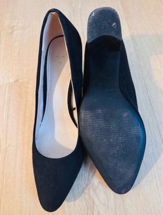 Zapatos de tacón H&M negros talla 38