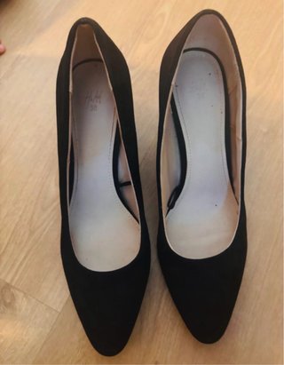 Zapatos de tacón H&M negros talla 38
