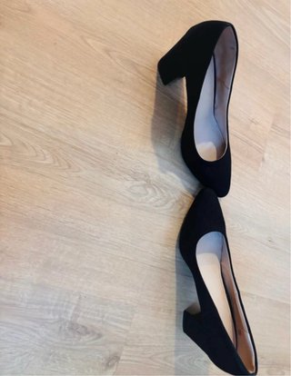 Zapatos de tacón H&M negros talla 38