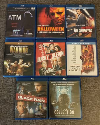 LOTE - 17 PELICULAS BLU-RAY - EDICION USA