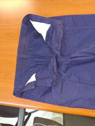Pantaloni da lavoro blu
