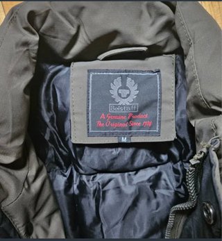 Belstaff Verde 3/4. A estrenar. Original