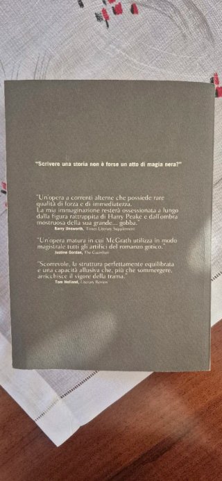 Libro "Martha Peake" di Patrick McGrath (Bompiani)