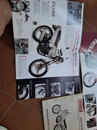 Derbi Fenix Catálogo Piezas Recambio
