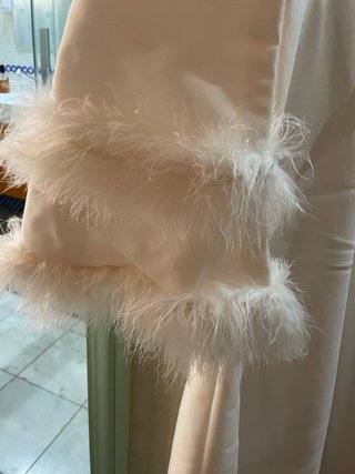 Vestido Novia Vintage CAROLL Blanco