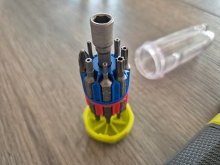Giravite RYOBI porta inserti (35 pezzi) Nuevo