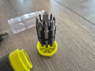 Giravite RYOBI porta inserti (35 pezzi) Nuevo