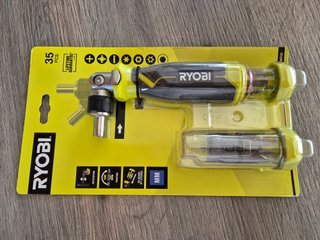 Giravite RYOBI porta inserti (35 pezzi) Nuevo