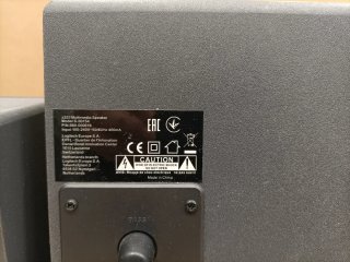 Sistema de Sonido Logitech Z333