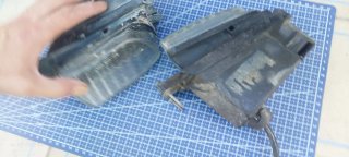 Antinieblas Seat Ibiza 6K 96-98