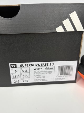 Zapatillas Adidas Supernova Talla 38.5