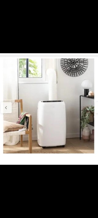 Aire Acondicionado Portátil Equiation Cool Silent