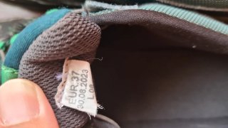Zapatillas montaña niño/niña Talla 37