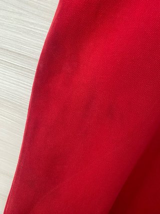 Polo Napapijri Geographic Uomo Vintage Rossa