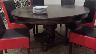Mesa comedor redonda 8 personas