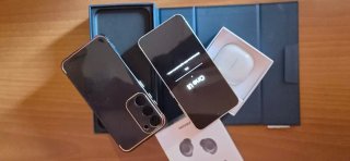 Samsung S23 FE Bianco + Galaxy Buds FE