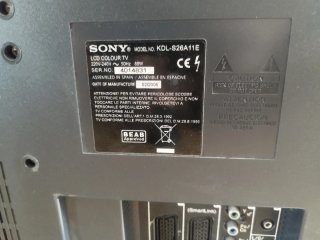 TV Sony BRAVIA 26" (KDL-S26A11E) - Ideal Gaming
