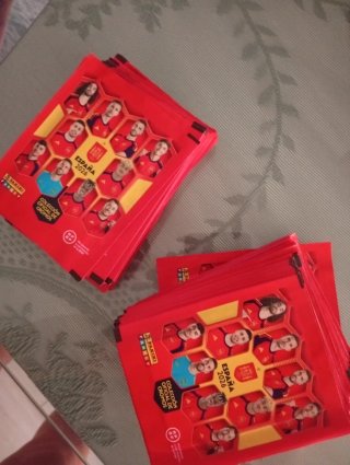 80 Sobres Cromos Panini España 2026 SIN ABRIR