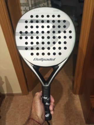 Pala de pádel Bullpadel GAME CTR