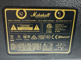 Altavoz Bluetooth Marshall Stockwell (No Funciona)
