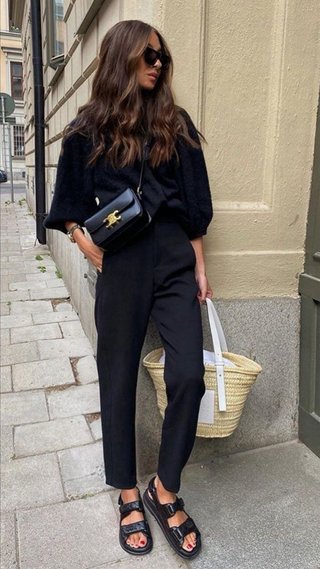 Pantalón negro