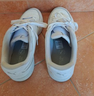 Zapatillas Puma Blancas Talla 42.5