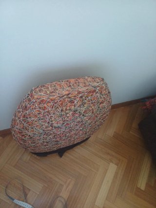 Lámpara Pombo multicolor