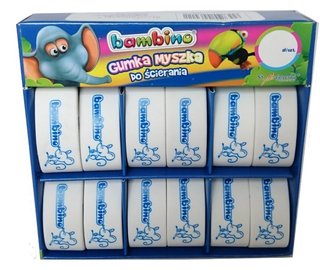 Gomme matita per cancellare bambini scuola 24 pz