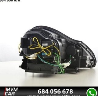 Faros Delanteros con Luz diurna para Porsche Cayen