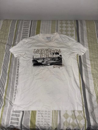 Camiseta Bershka Good Morning Venice