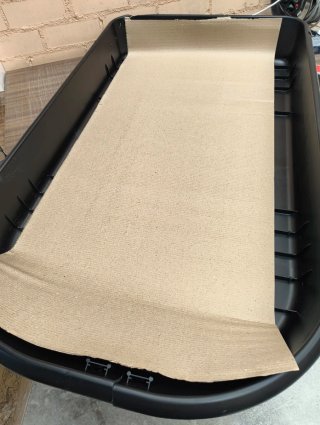 OJO Baúl para techo del coche Elite 343 (340L)