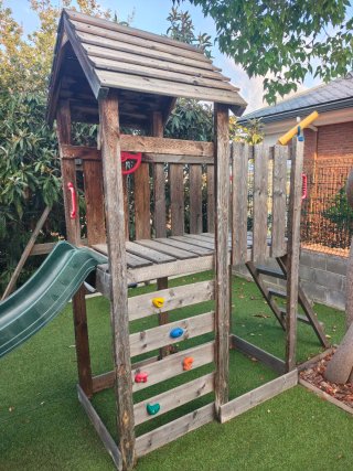 Parque Infantil Wickey Multiflyer Madera