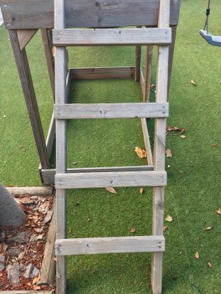 Parque Infantil Wickey Multiflyer Madera