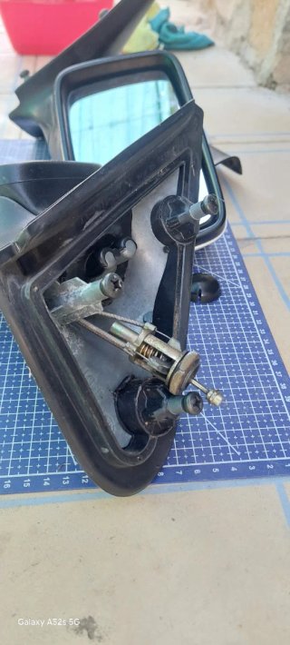 Espejos Seat Ibiza 6K Manuales Blancos 93-98