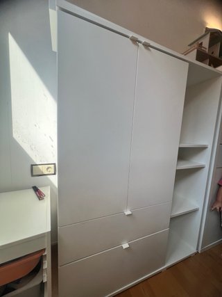 Armario Blanco Ikea VIHALS