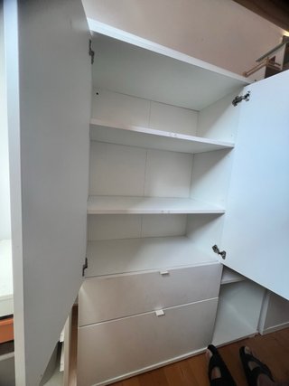 Armario Blanco Ikea VIHALS