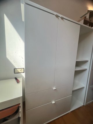 Armario Blanco Ikea VIHALS
