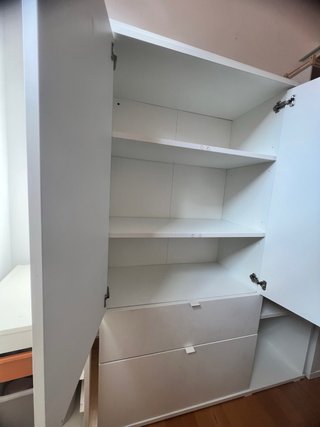 Armario Blanco Ikea VIHALS