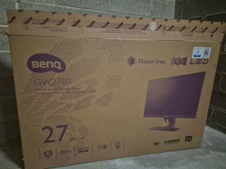 Pantalla BenQ GW2780 27 + Caja Original