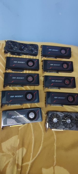 Lote 10 Tarjetas Gráficas MSI Air Boost