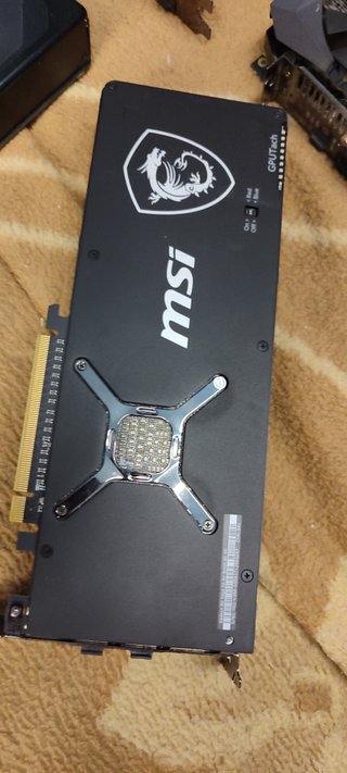 Lote 10 Tarjetas Gráficas MSI Air Boost