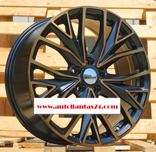 1344 JUEGO DE 4 LLANTAS SEAT CUPRA SPORT 1 r411047