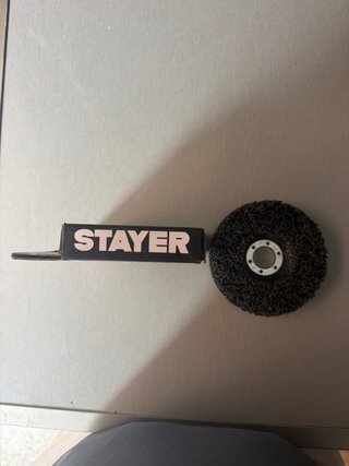 Disco de Decapado y Limpieza Stayer Ø115mm