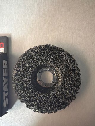 Disco de Decapado y Limpieza Stayer Ø115mm