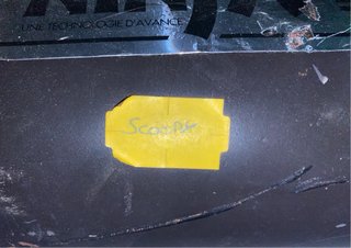 Escape Ninja para Honda Scoopy