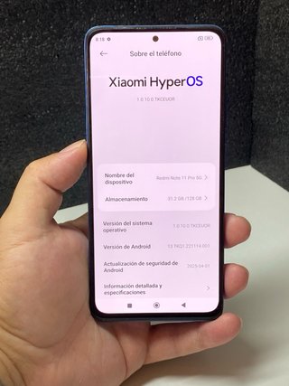Xiaomi Redmi Note 11 Pro 5G 128Gb