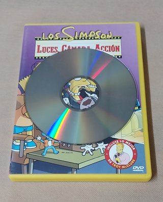 Los Simpson. Luces, Cámara, Acción