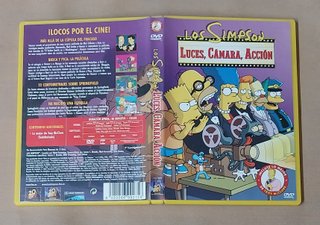 Los Simpson. Luces, Cámara, Acción